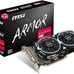 MSI Gaming Radeon RX 580 256-bit 4GB GDRR5 DirectX 12 VR Ready CFX Graphcis Card