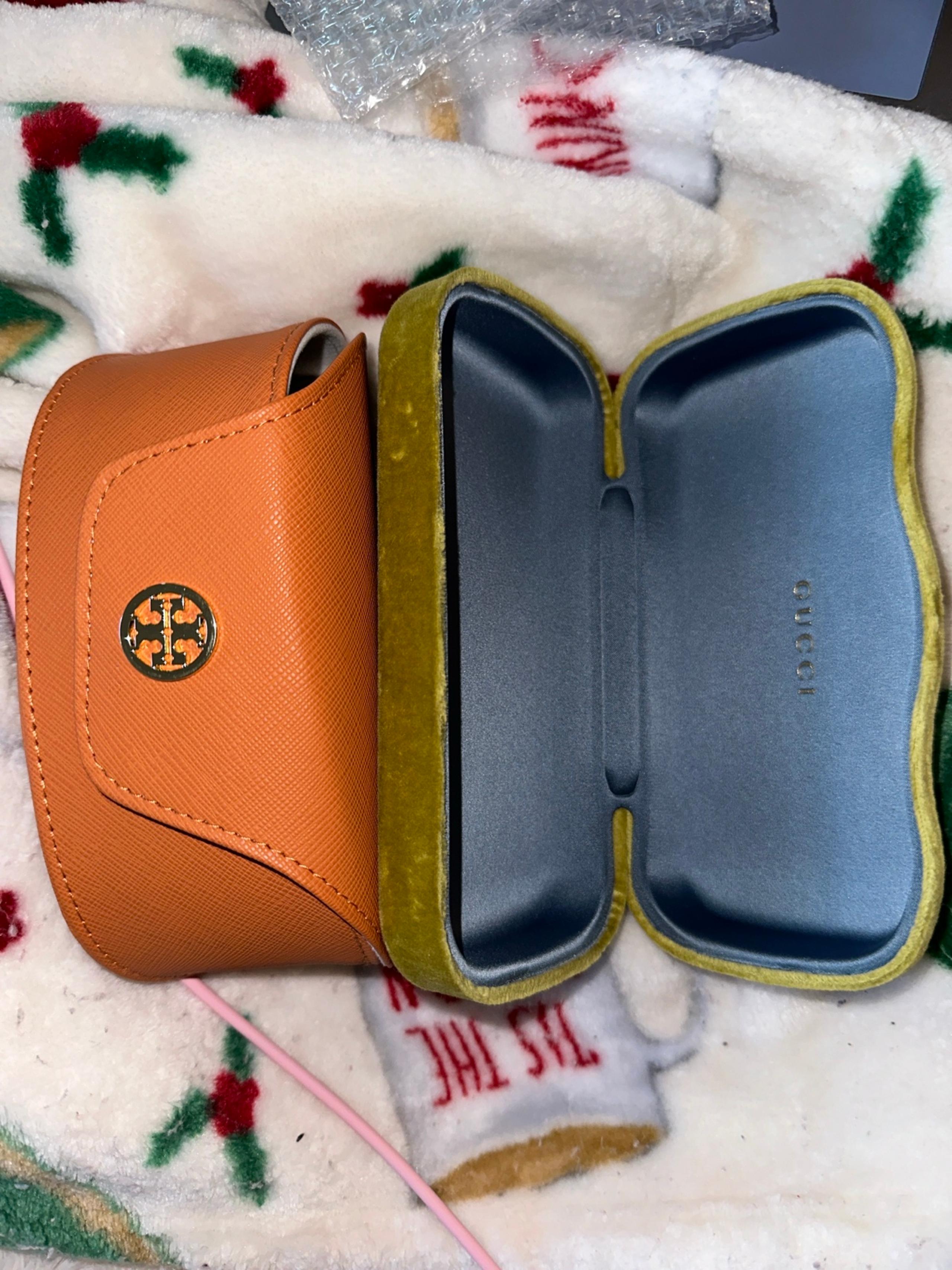 Tory Burch and Gucci Sunglass case New never used