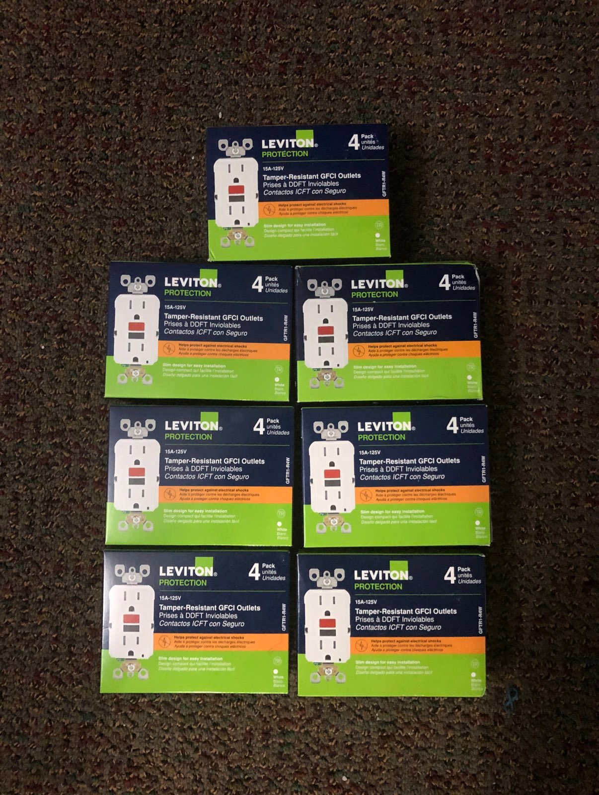 Leviton GFCI outlet