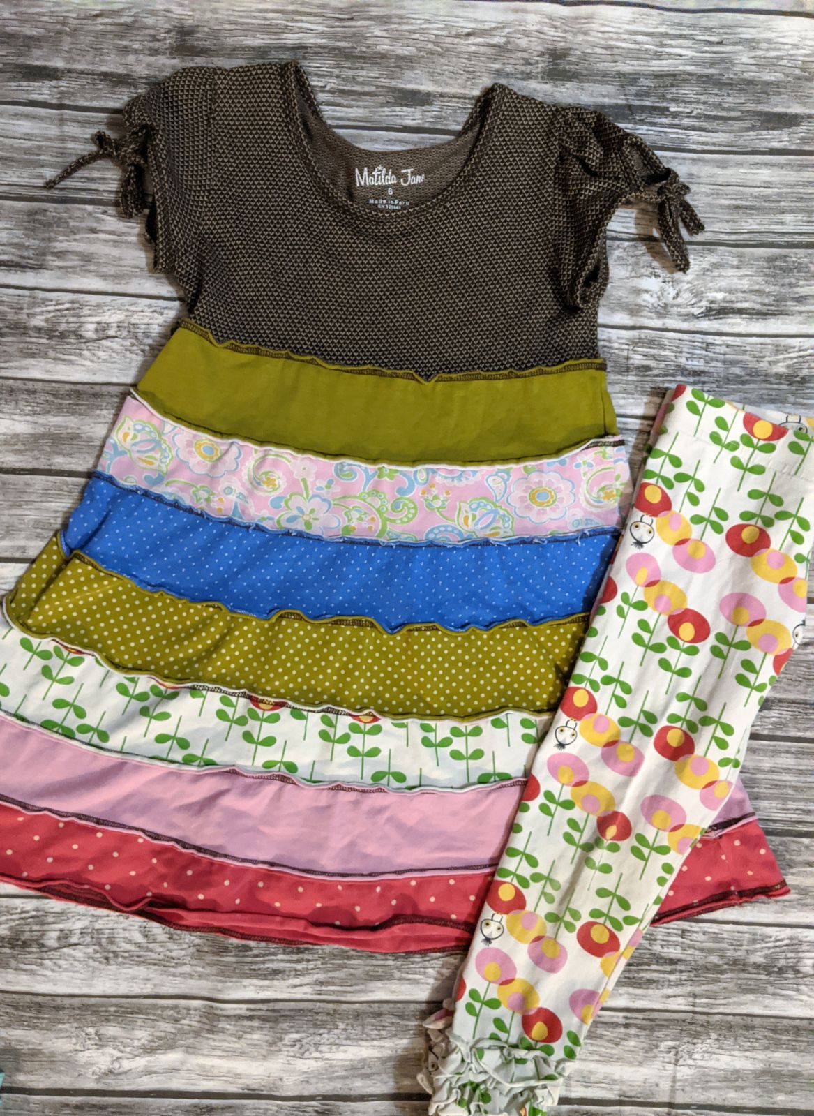 Matilda Jane Vintage Dress Set 6