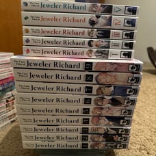 Case Files of Jeweler Richard Manga Lot!