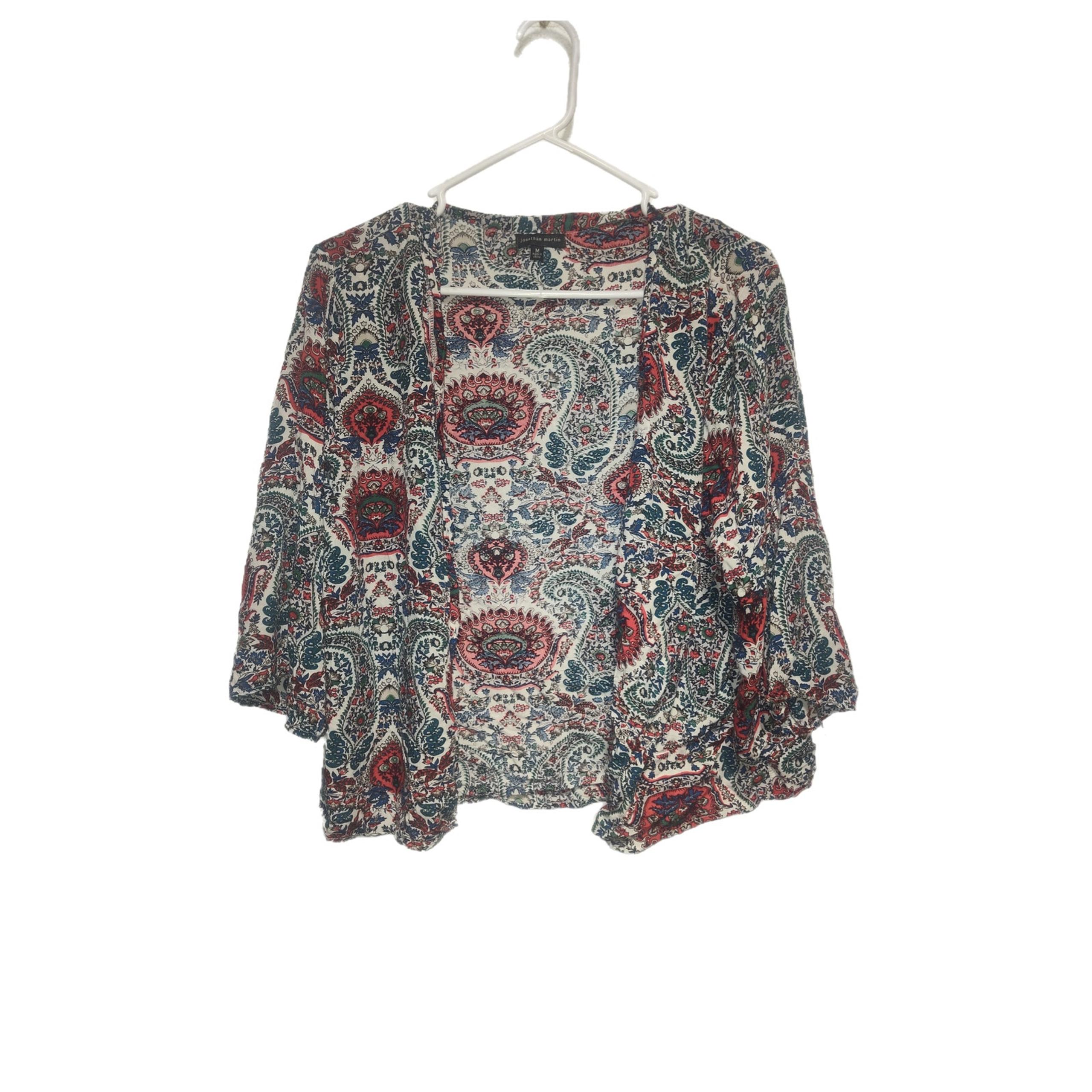 Jonathon Martin Women's Cardigan Size Medium