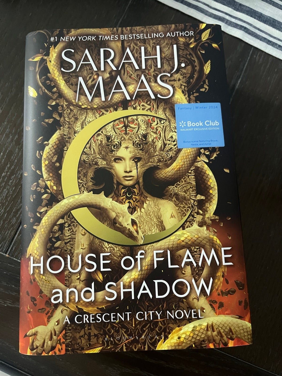 1/1 Bonus Chapter House of Flame and Shadow Walmart Exclusive