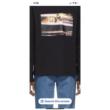 Calvin Klein Jeans Est 1978 Environmental Long Sleeve Shirt