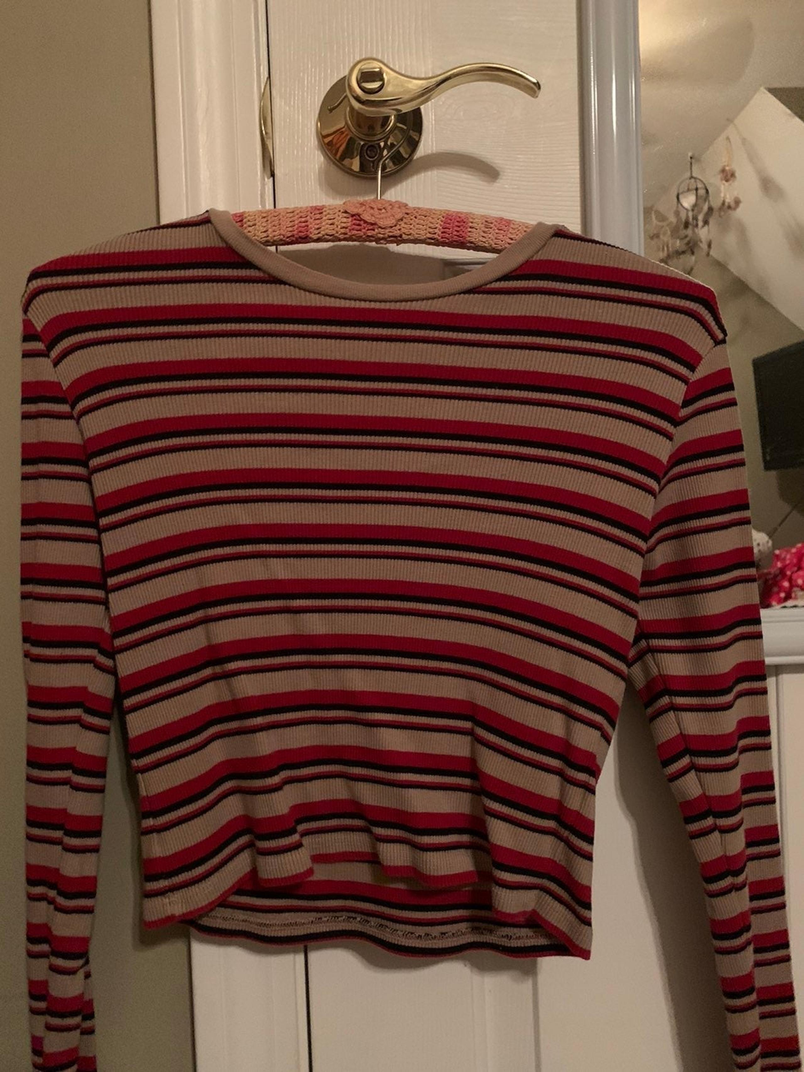 Brandy Melville Long Sleeve crop top