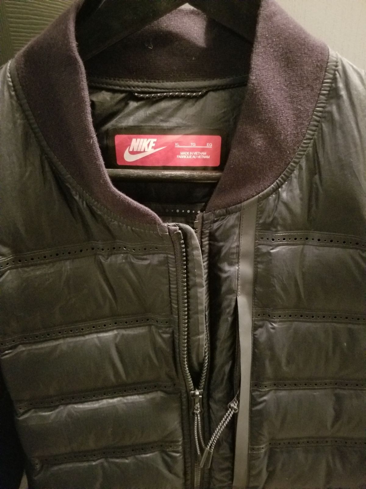 Nike jacket black