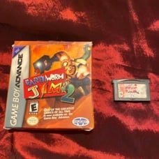 Earthworm Jim 2 for Nintendo Gameboy Advance