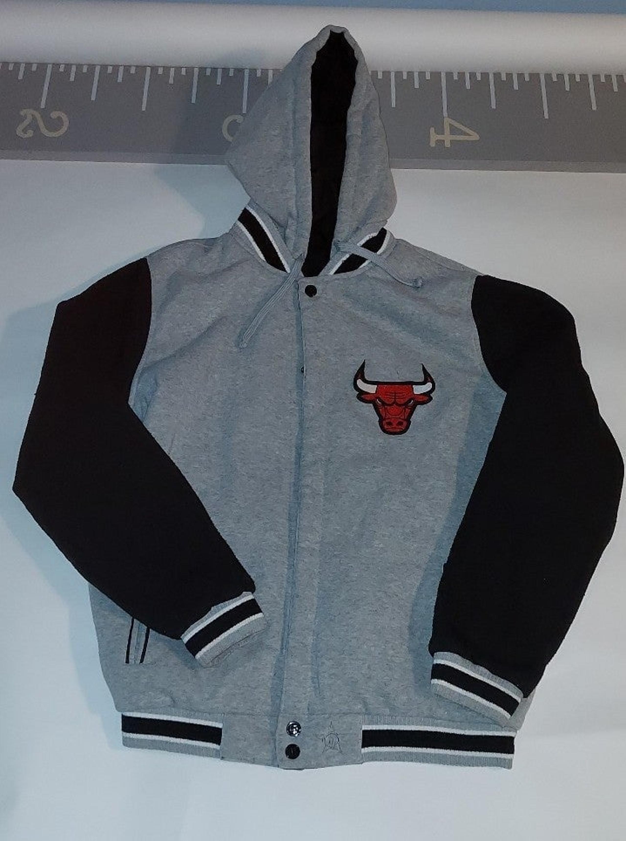 Vintage 90’s Chicago Bulls Varsity Reversible Jacket Men’s 2XLarge By JH Design