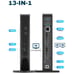 WAVLINK USB C Docking Station Power Charing,4K Dual Monitor 2X HDMI