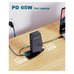 WAVLINK USB C Docking Station Power Charing,4K Dual Monitor 2X HDMI
