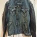 Yamaha star motorcycles denim and leather jacket
