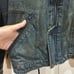 Yamaha star motorcycles denim and leather jacket