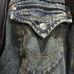 Yamaha star motorcycles denim and leather jacket
