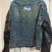 Yamaha star motorcycles denim and leather jacket