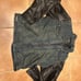 Yamaha star motorcycles denim and leather jacket