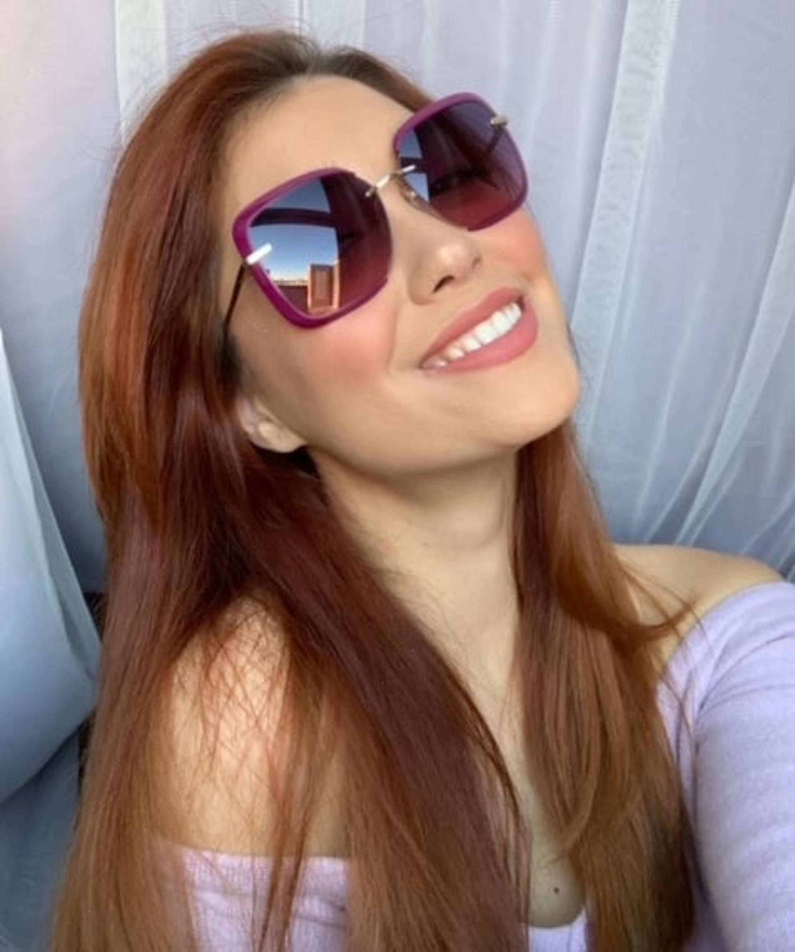 New WEB Burgundy Violet Women’s Sunglasses - Web RC
