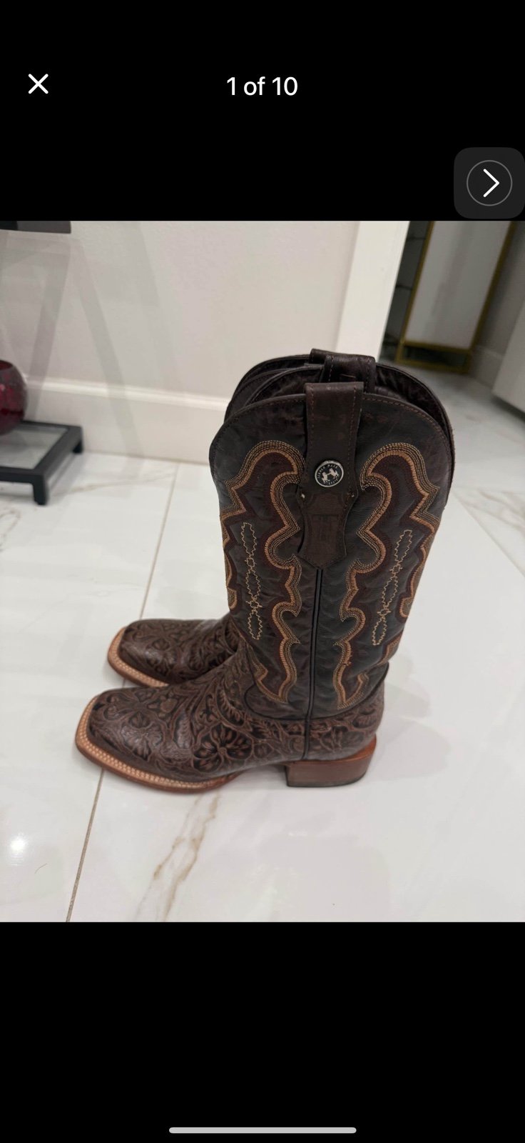 Tanner women boots 7.5