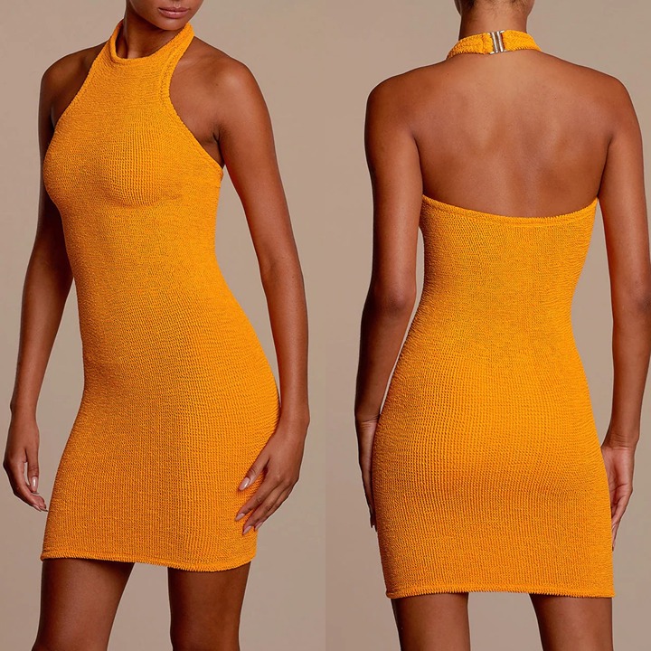 Hunza G Polly Dress