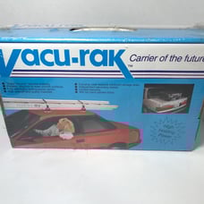 Vacu-Rak CAR TRAVEL VACUUM RAK RACK ROOF CARRIER HOLDER TIE DOWN