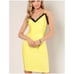New Spaghetti Strap Bandage & Lace Dress