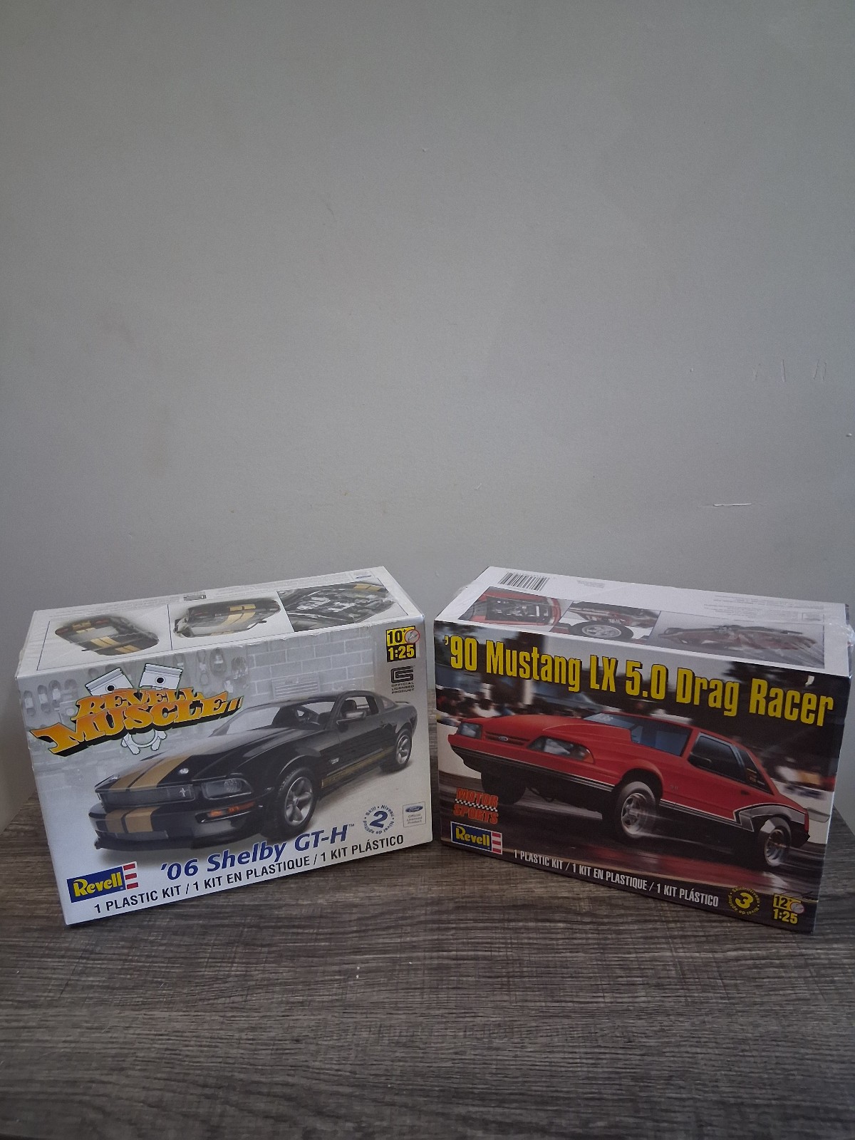Revell Mustang Kits 1:25 Scale Sealed New Lot Of 2