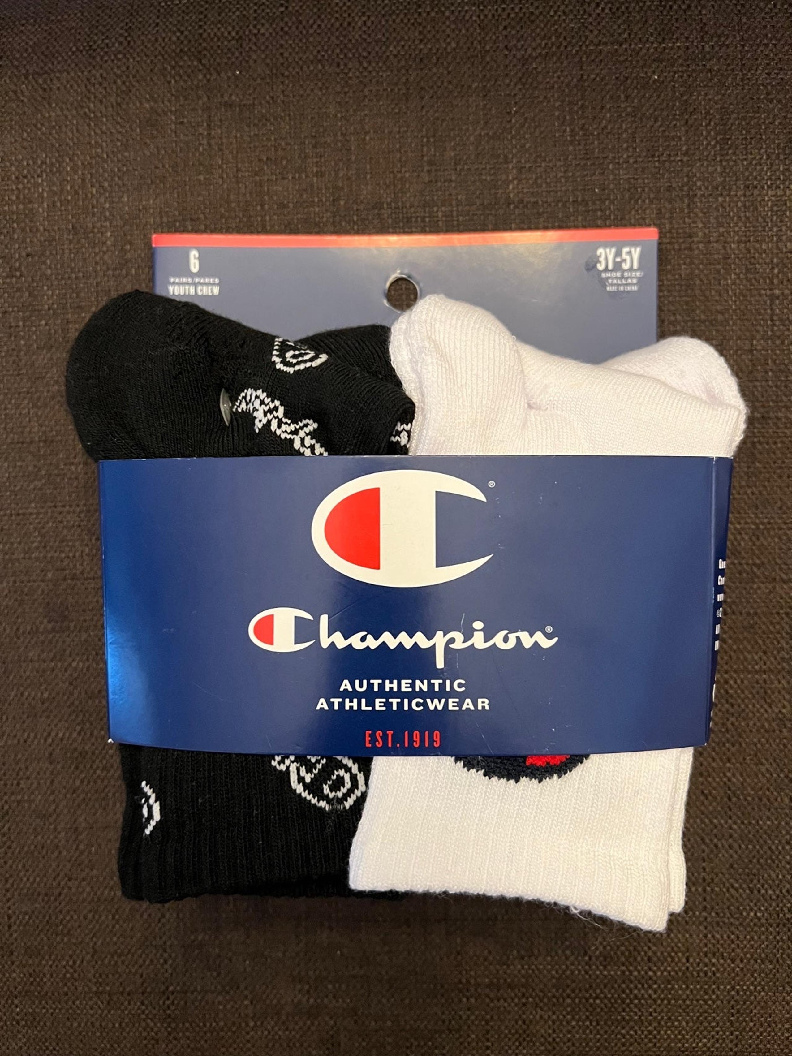 Boys Champion Socks