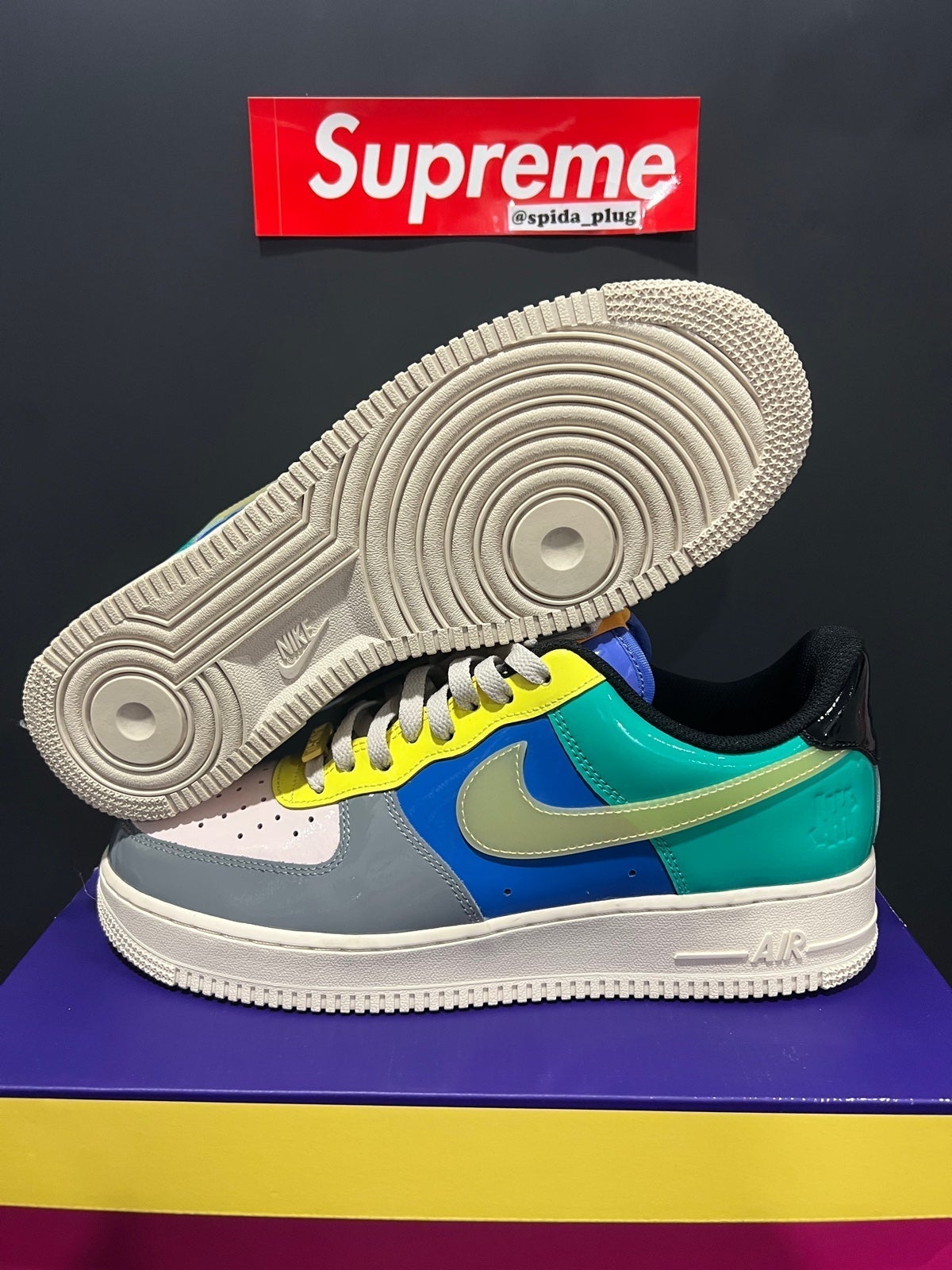 Air Force 1 Low SP x UNDEFEATED Community
