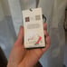 Burberry clear trench rain coat