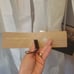Burberry clear trench rain coat