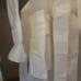 Burberry clear trench rain coat