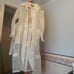 Burberry clear trench rain coat