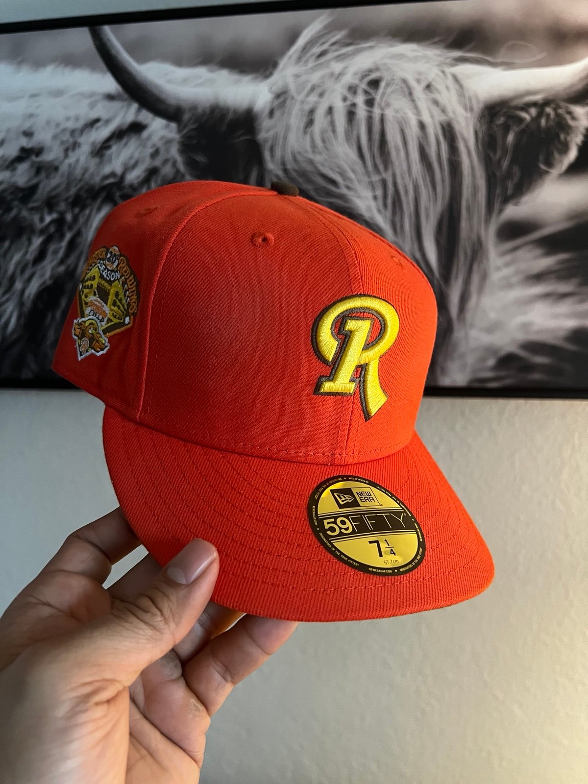 Hat Club new era candy pack size 7 1/4