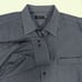 ST. CROIX Mens Italian Shirt Cotton 2XL Check Long Sleeve Italy