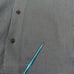 ST. CROIX Mens Italian Shirt Cotton 2XL Check Long Sleeve Italy