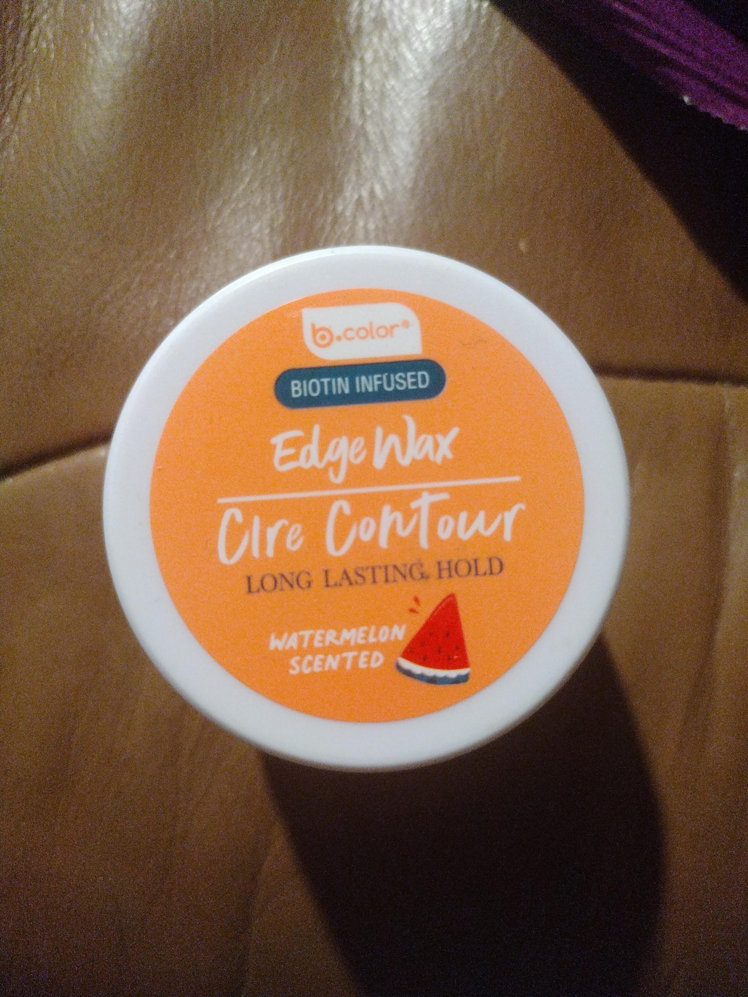Edge wax