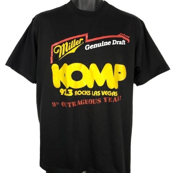 Hot Miller Genuine Draft Guitar T Shirt