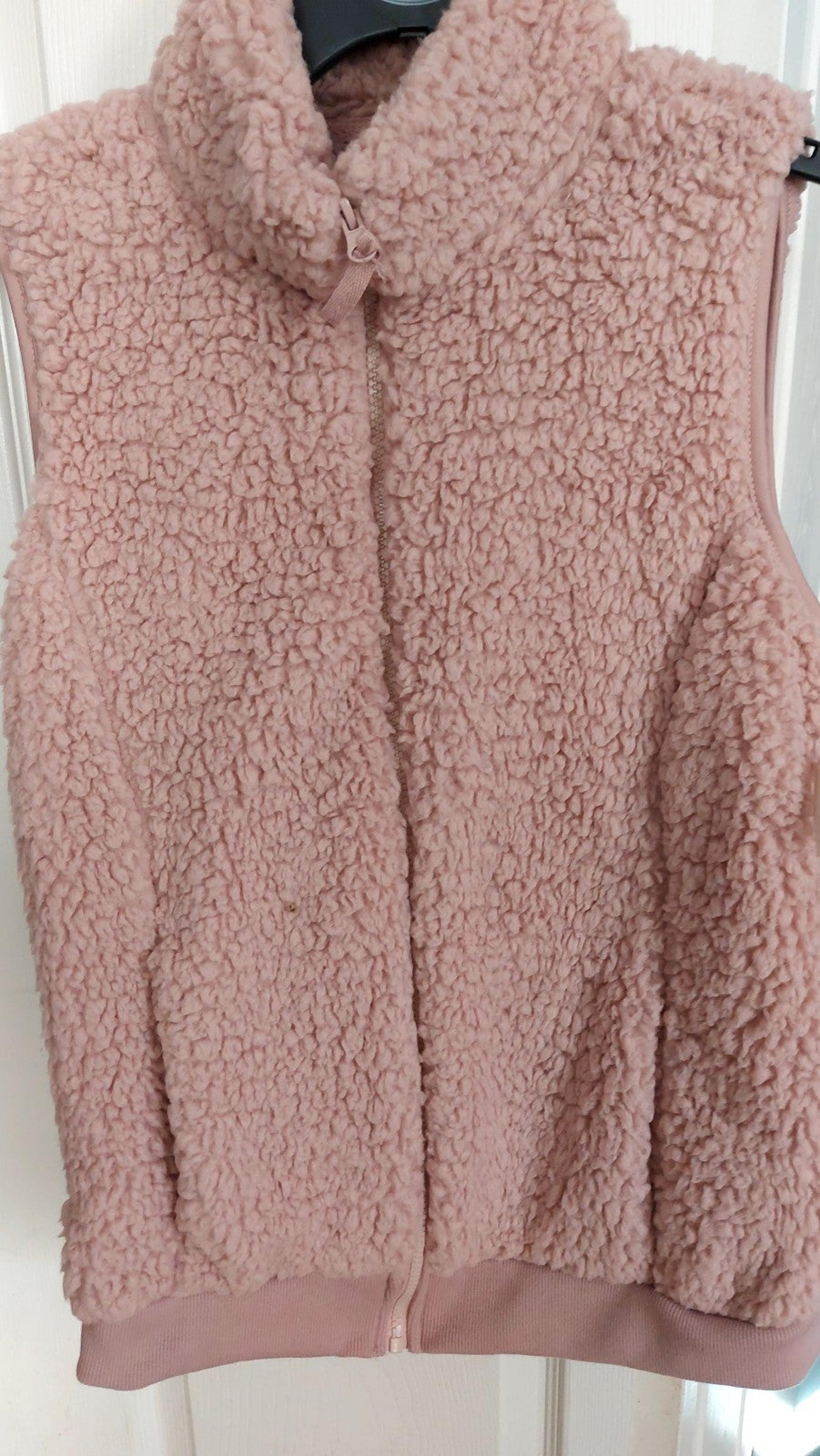 Time and tru fleece coat
