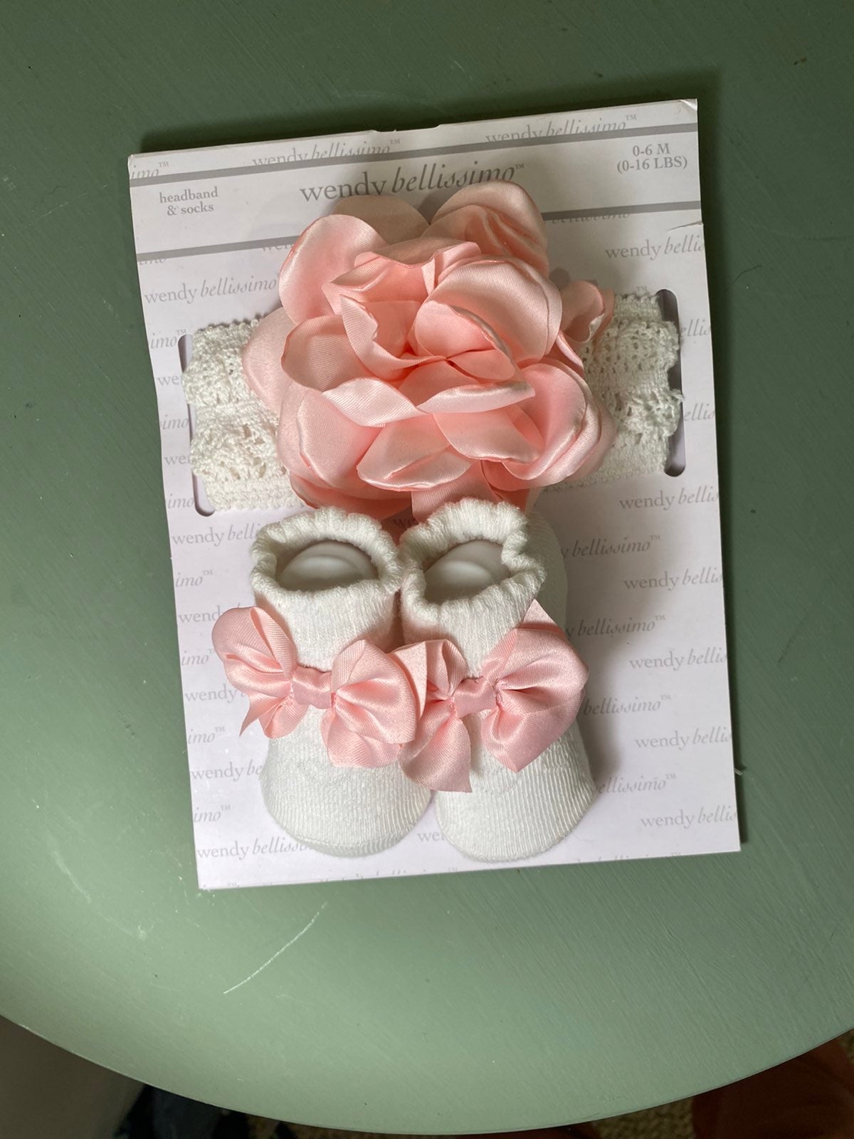 Wendy bellissimo hotsell headband and socks
