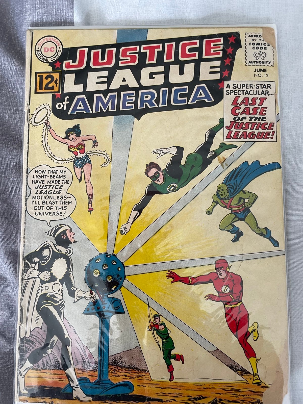 Justice League of America issue #12