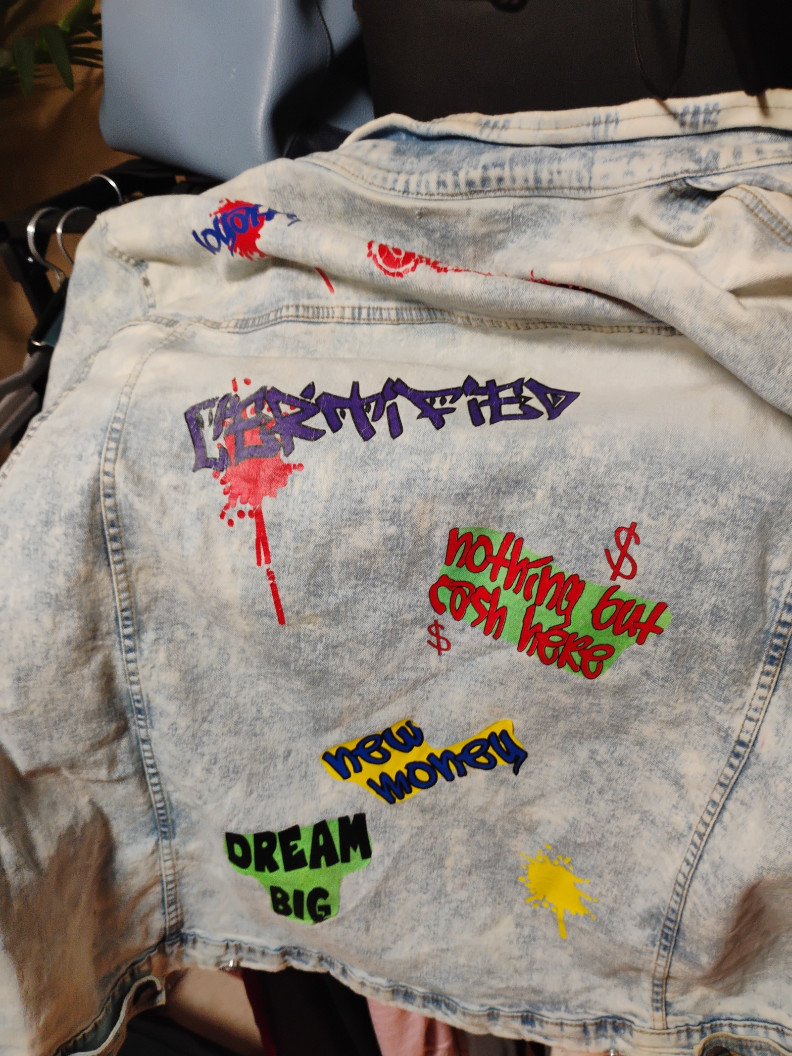 Jacket fwrd denim brand