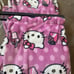 Hello Kitty Plush Throw Blanket New