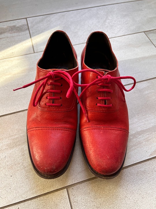 n.d.c. (made in Belgium) Dress Shoes size 35 1/2