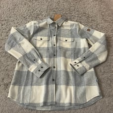 Women’s Fjallraven Canada Plaid Long Sleeve Flannel