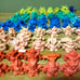 Bulk Sale of Erasers - Showa Retro - Toys - BANDAI