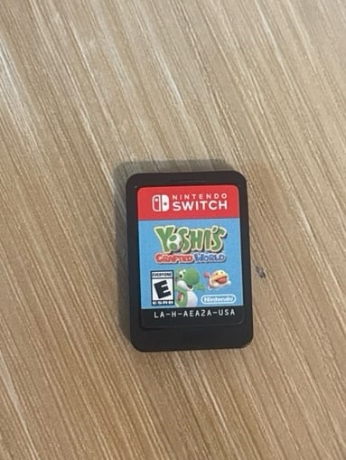 Yoshi Nintendo switch game
