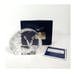 MATS JONASSON Sweden FAWN Deer Sculpture Paperweight Full Lead Crystal