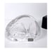 MATS JONASSON Sweden FAWN Deer Sculpture Paperweight Full Lead Crystal