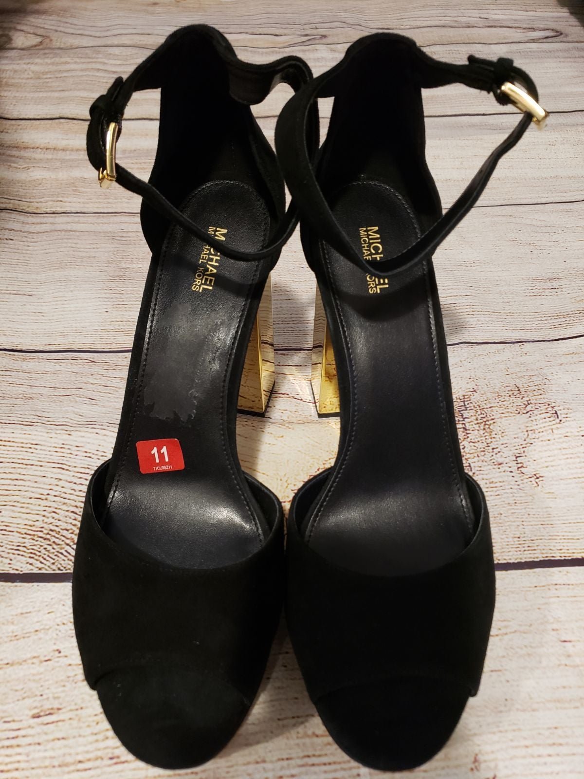 Michael Kors platform heels size 11