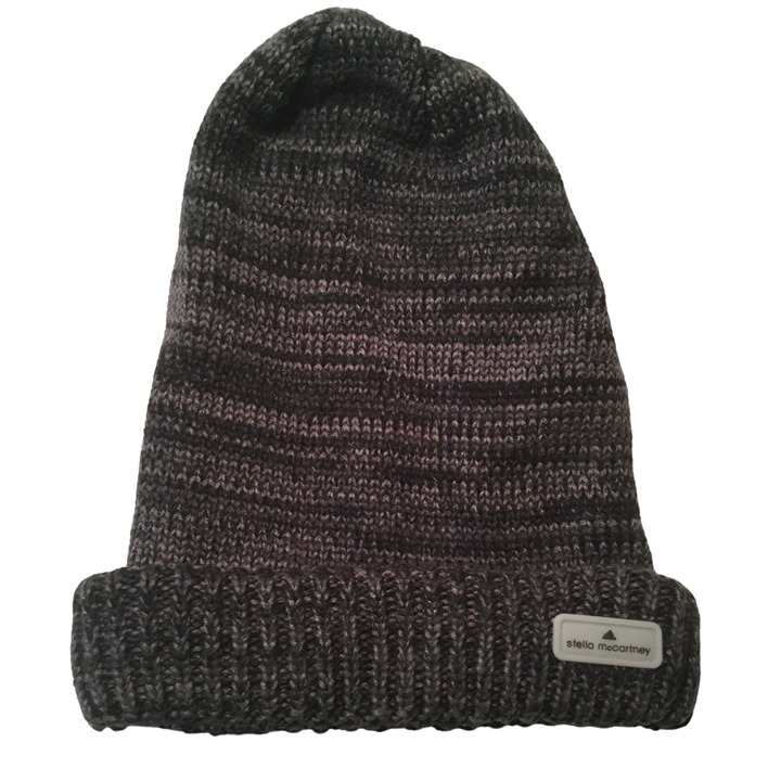 Stella McCartney Hat Adidas Winter Beanie OSFA Womens ski snow outdoor Gray