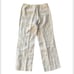 Brooks Brothers women’s 100% linen pant size 6 oatmeal color